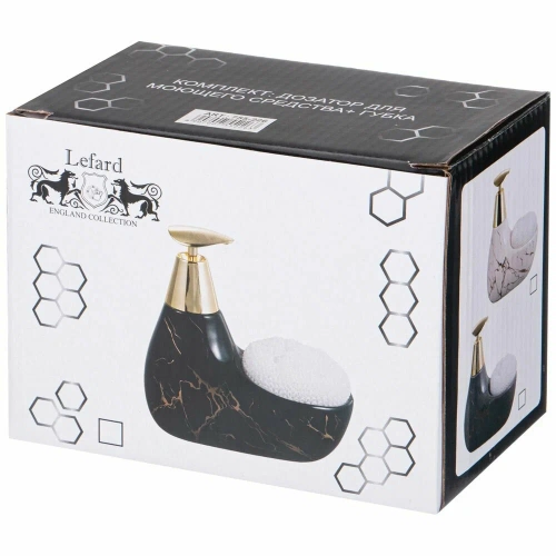 ДУША ПРОВАНСА дозатор д/моющего средства 350мл, губка 755-226